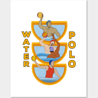 Water Polo Posters and Art